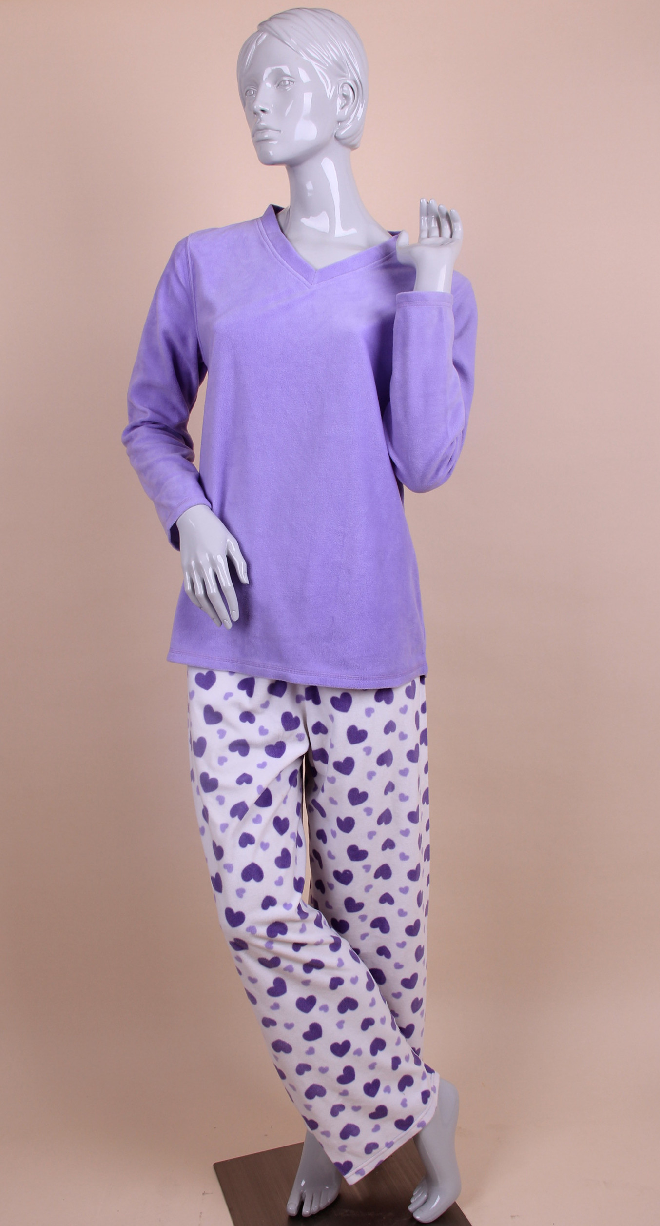 Ladies polar fleece pajama
