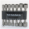 Wholesale Powerful Hexagonal Socket Head Pneumatic Air Screw Set, Electric Screw Head Self-tapping Screw Special 14 Piece Set