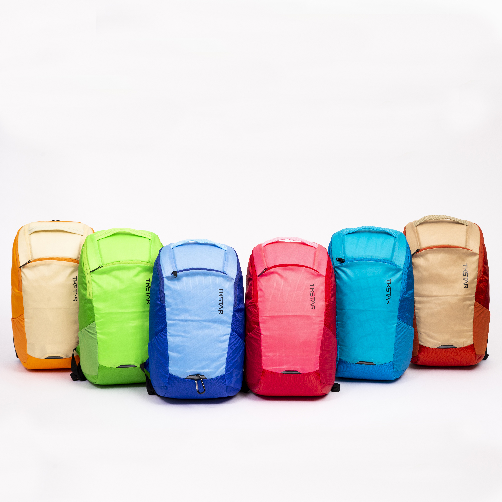 Outdoor sports hiking color-blocking backpack series