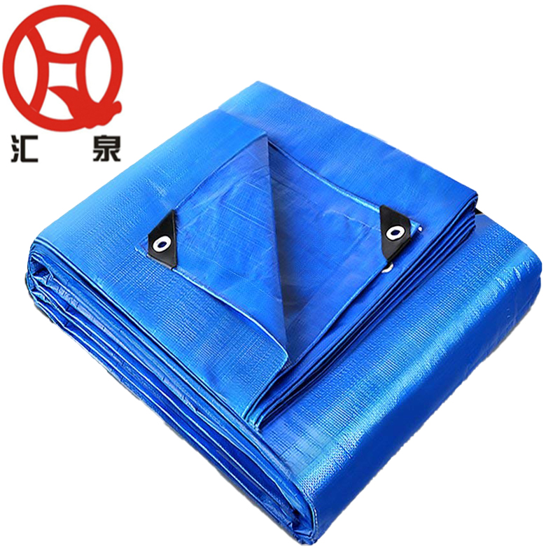 70gsm 4x6m blue PE covers for Holland market