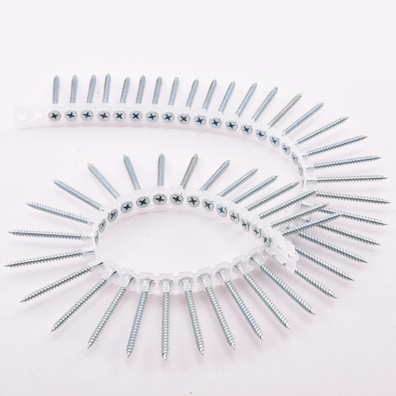 Plastic Collated Screws