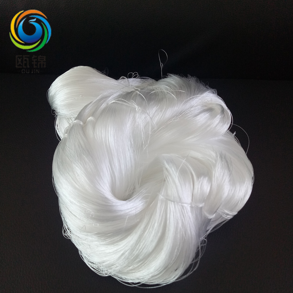 Polyester draw texturing yarn (DTY) 260D/3 300g/hank twist 650TPM