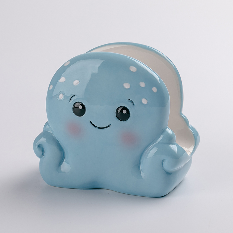 Octopus Ceramic Octopus Tissue Holders