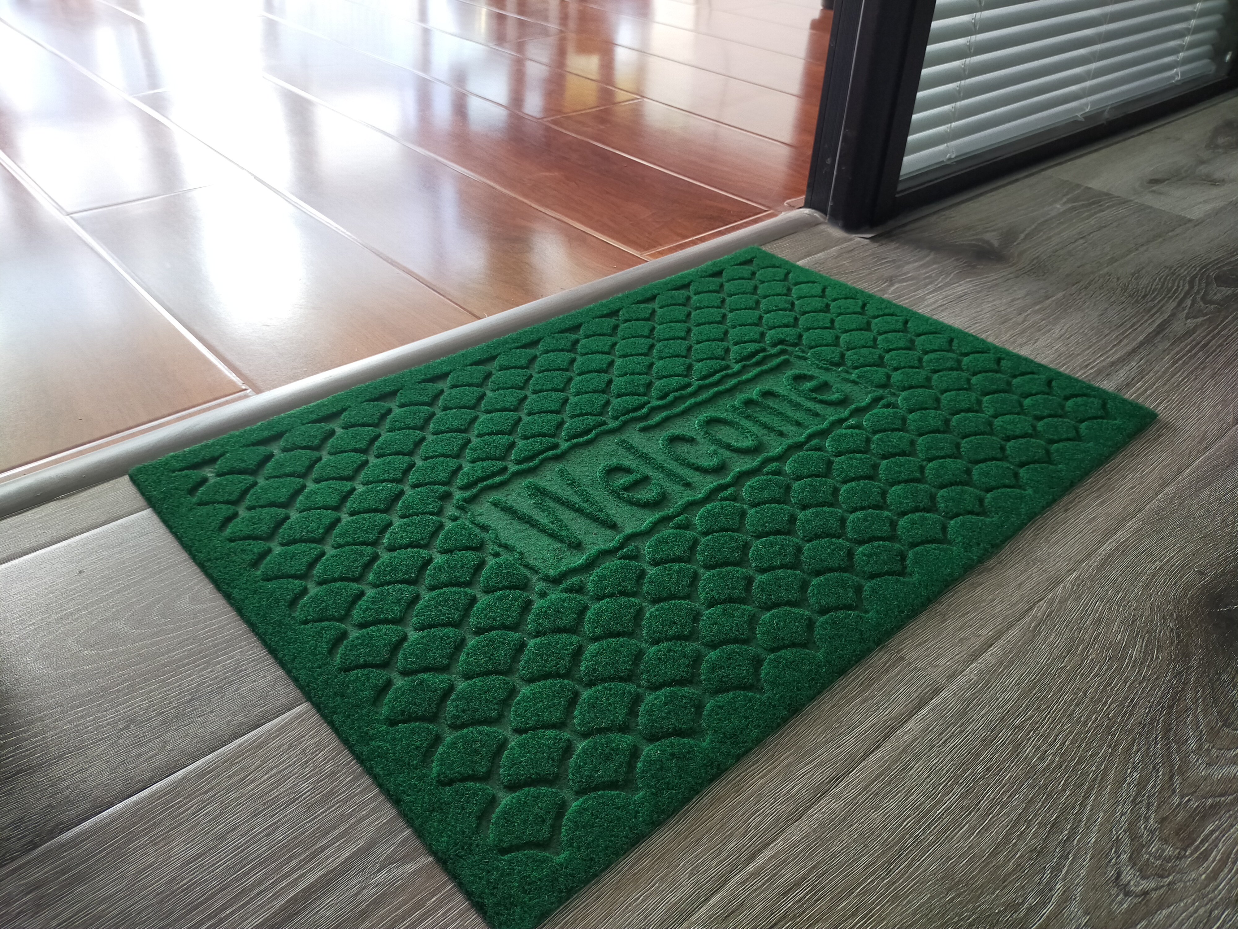 door mat