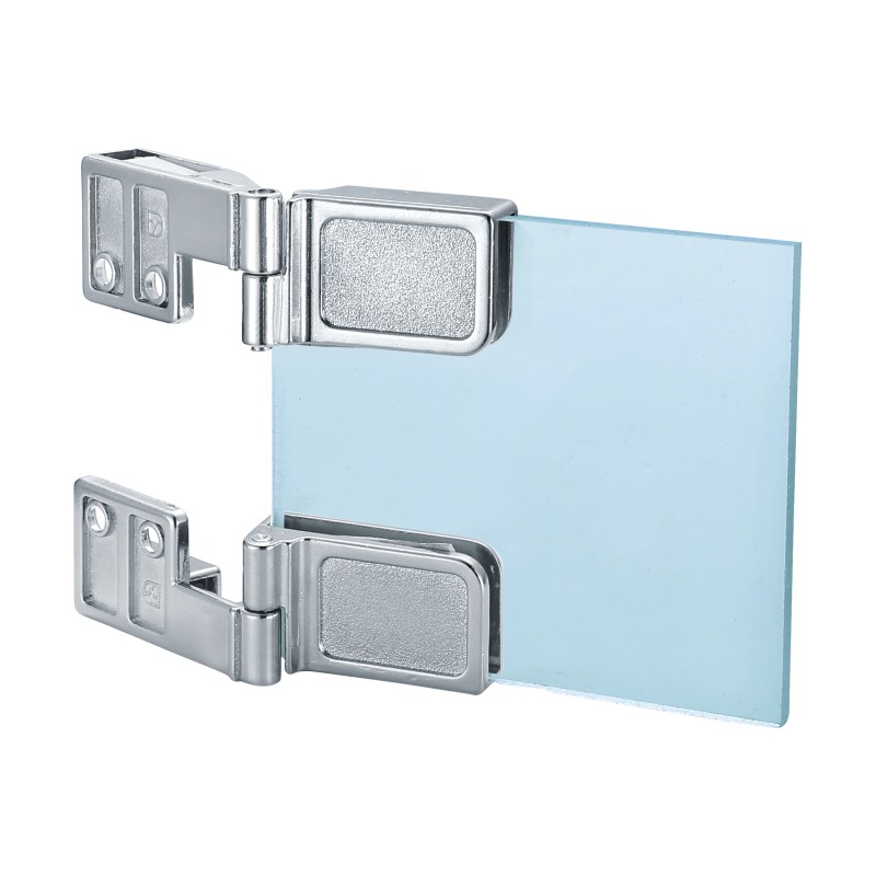 glass hinge