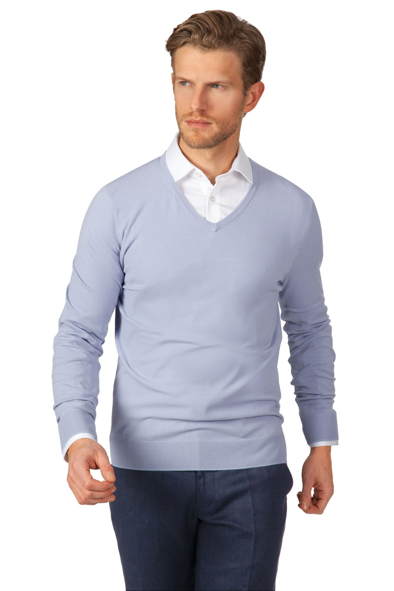 Men Sweater Jumper P710 Three Colors
