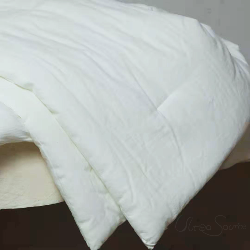 Pure cotton knitted quilt