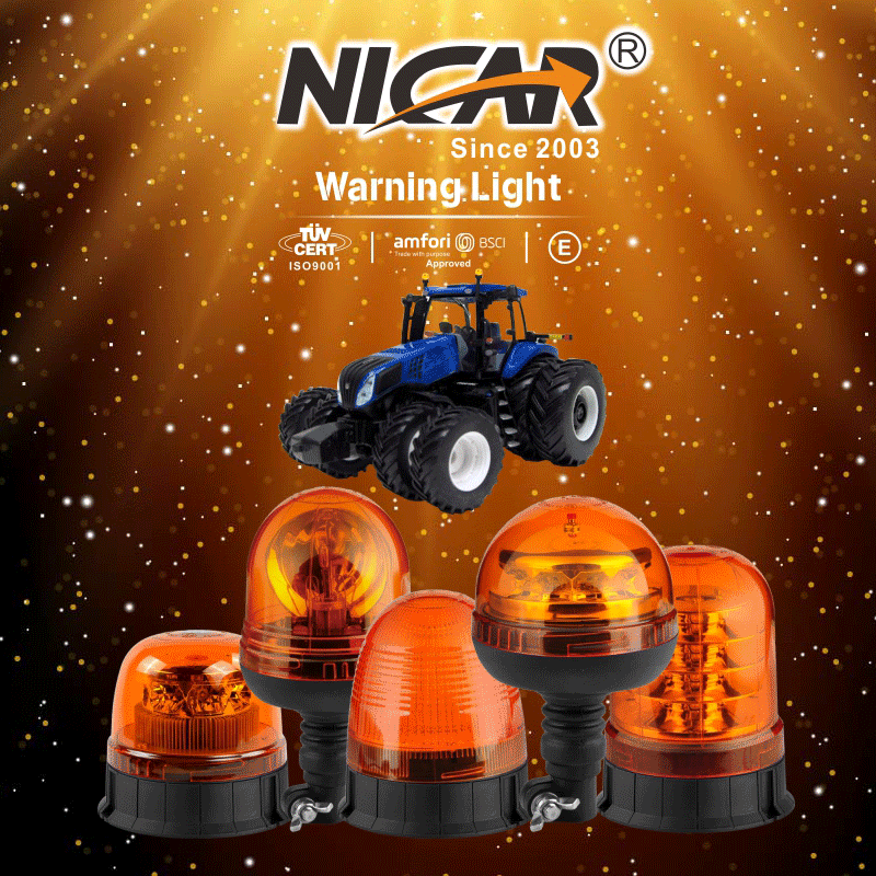 LED warning beacon