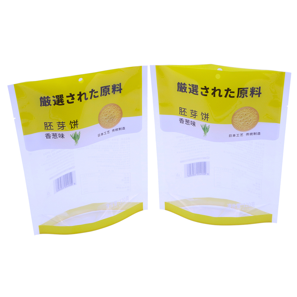 Stand-up Pouch for Food Packaging