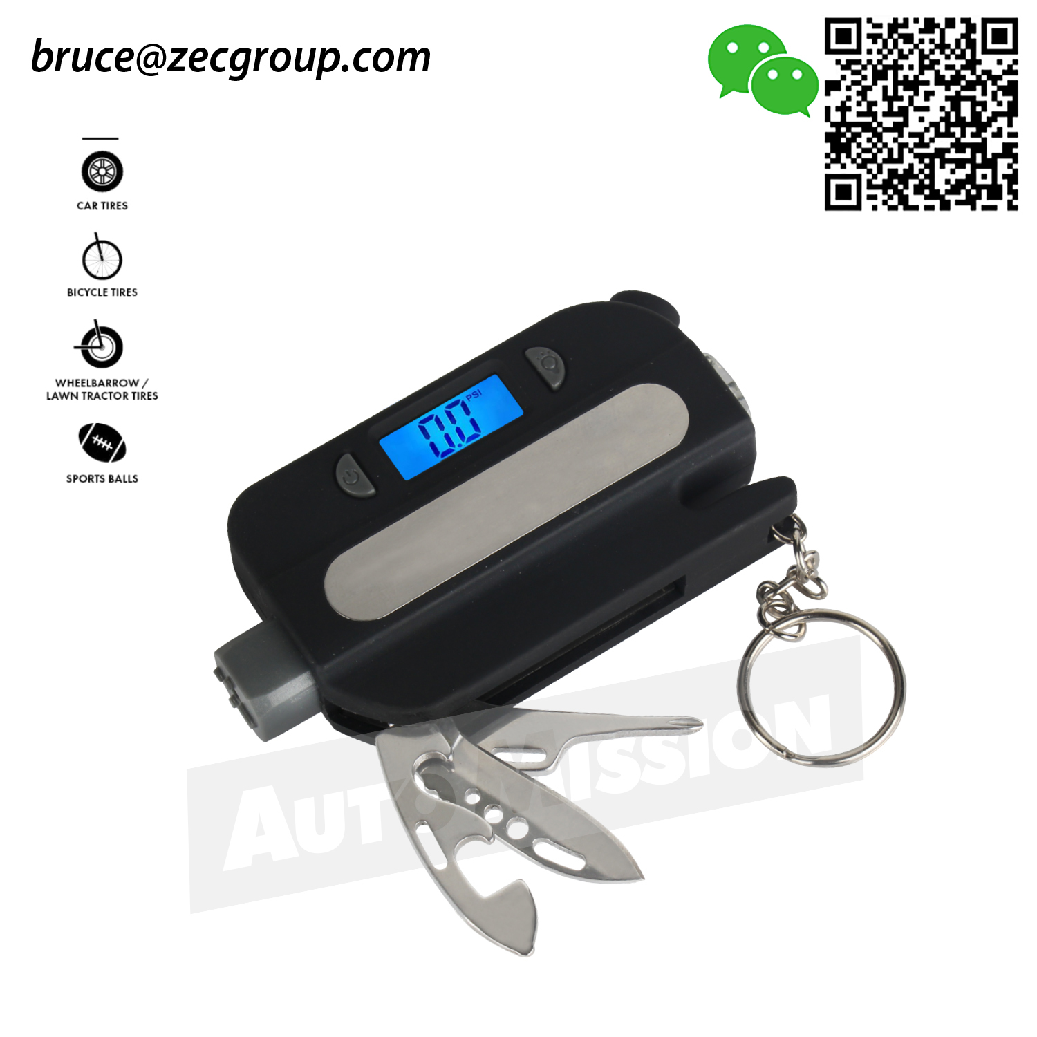 tyre gauge