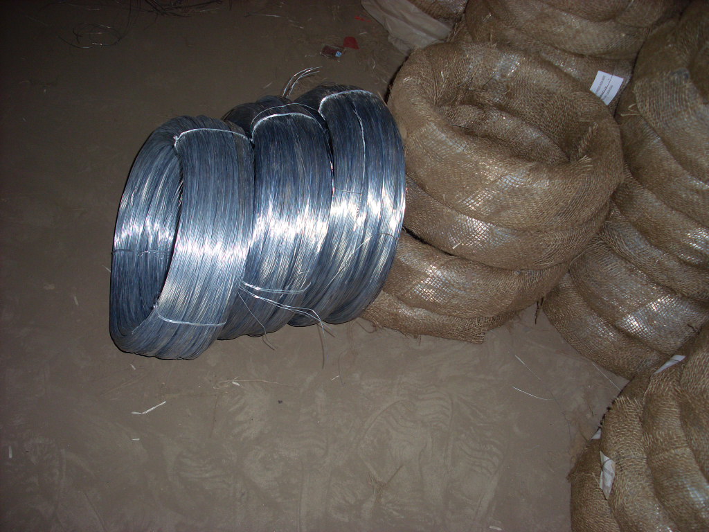 galvanized iron wire BWG22