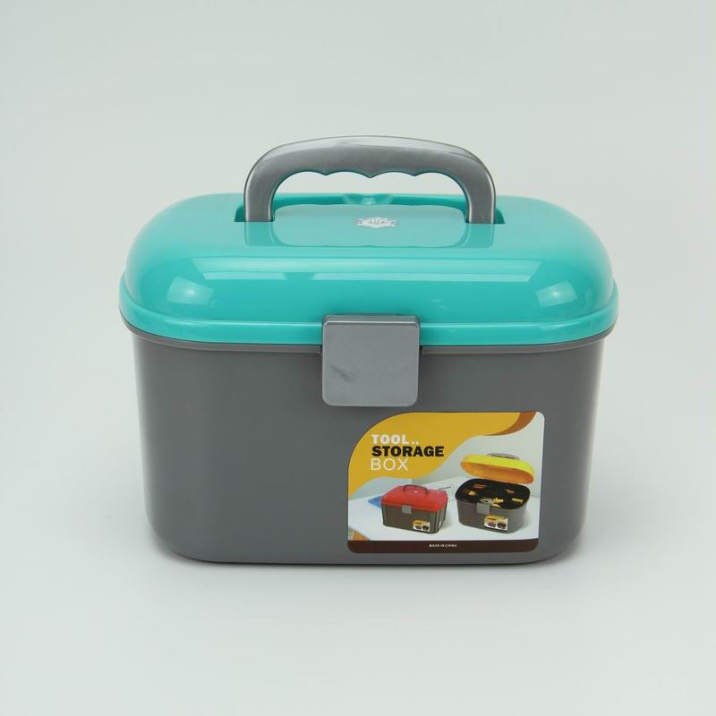 Portable and portable maintenance electrician hardware toolbox plastic household multifunctional sundry parts daily storage boxLX-DM1606