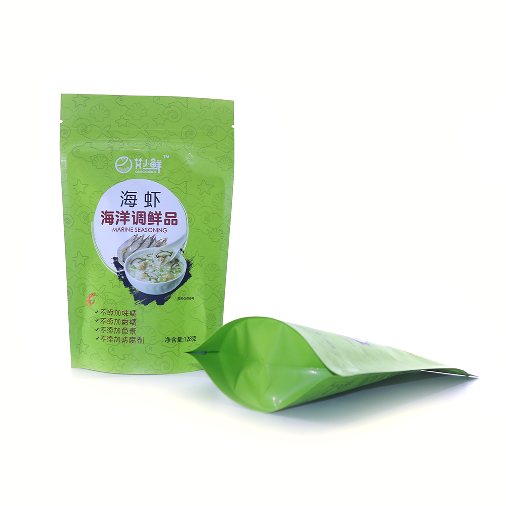 Matt Finishing Stand-up Pouch for Seafood Packaging