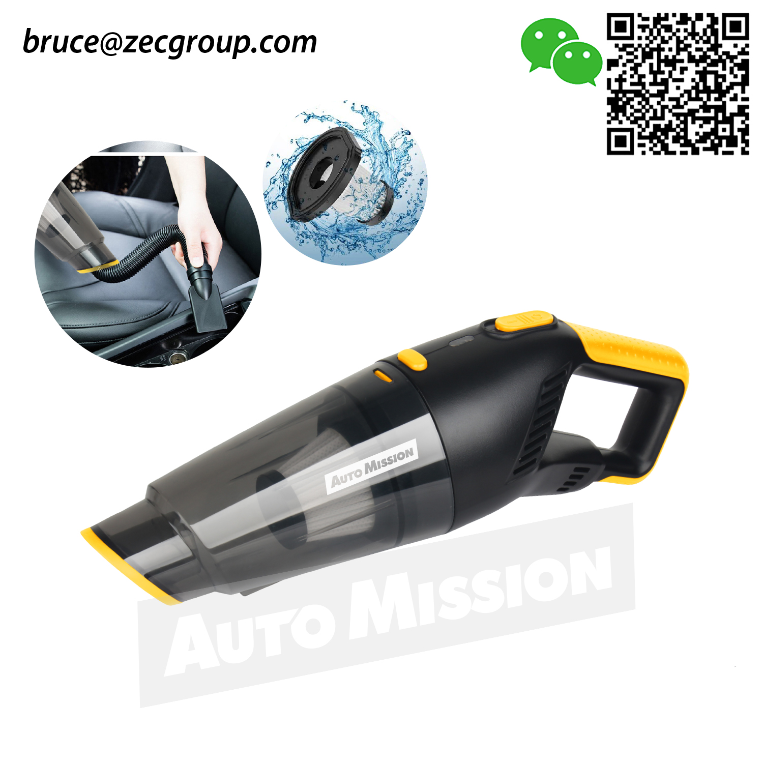 Cordless vacuum cleaner