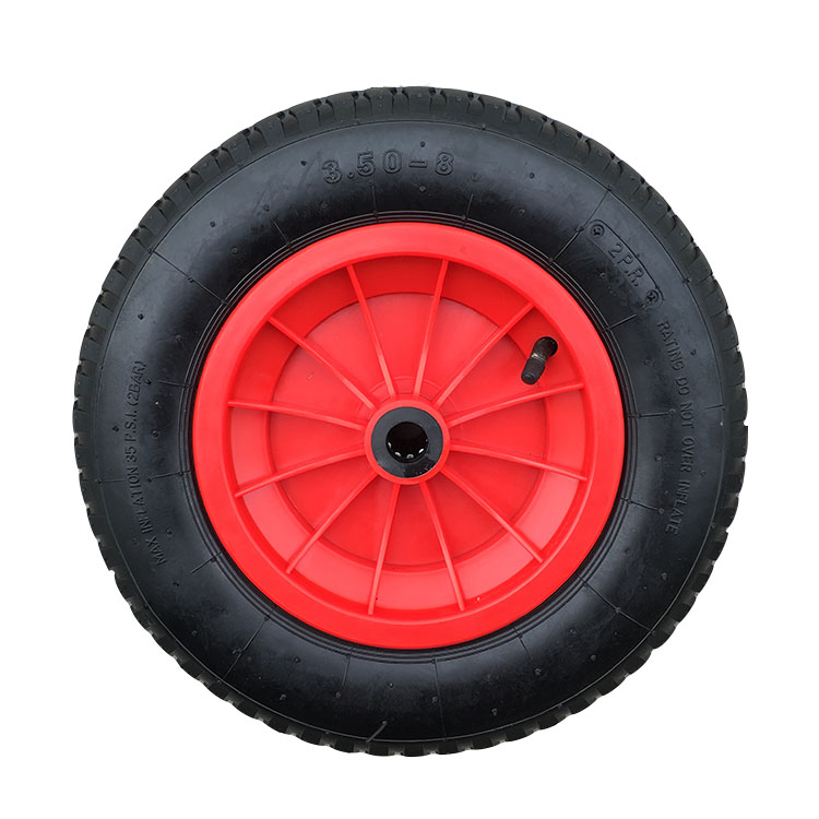14 inch air tire and wheel 3.50-8