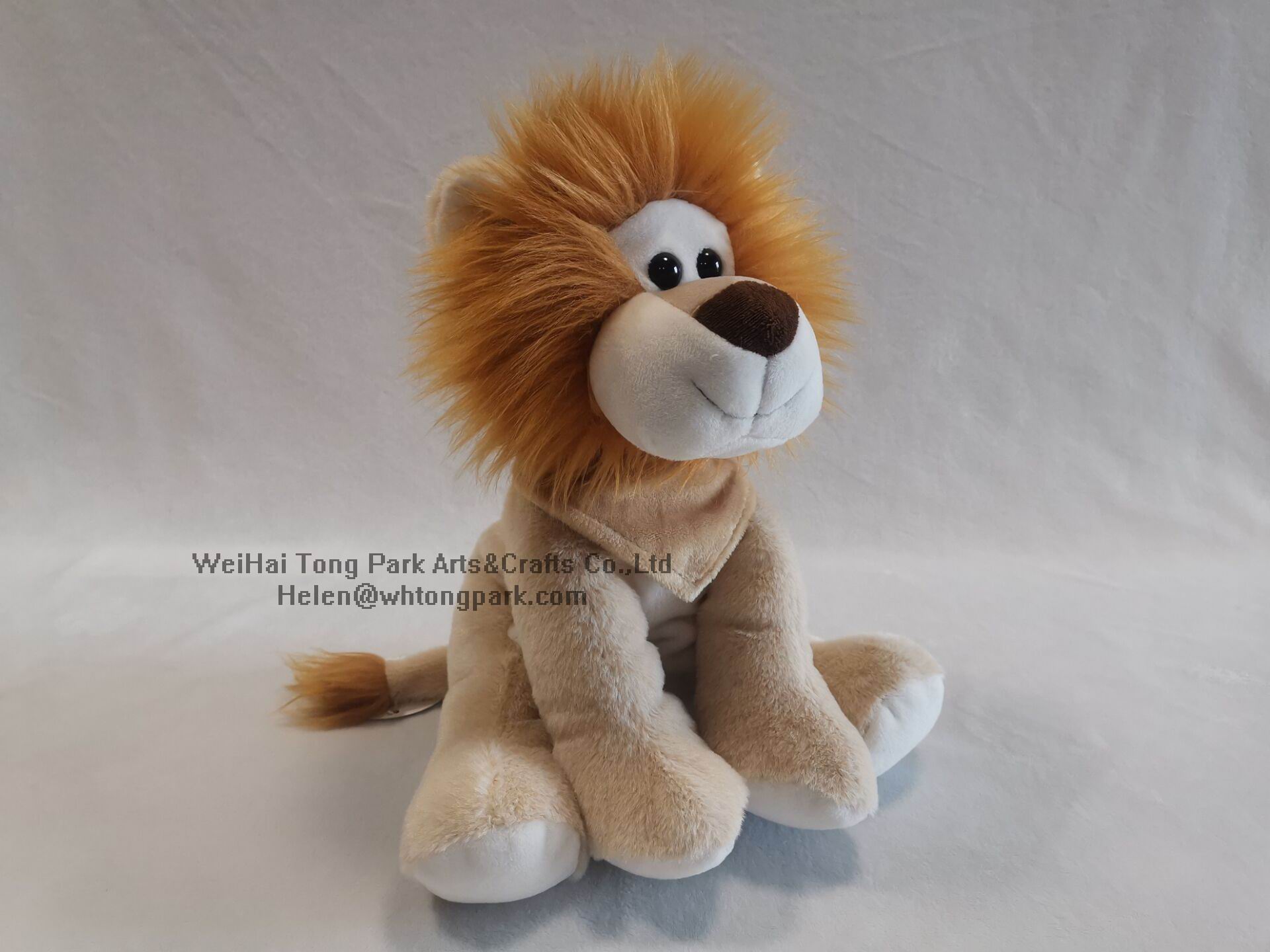 Plush Toys 24cm Lion
