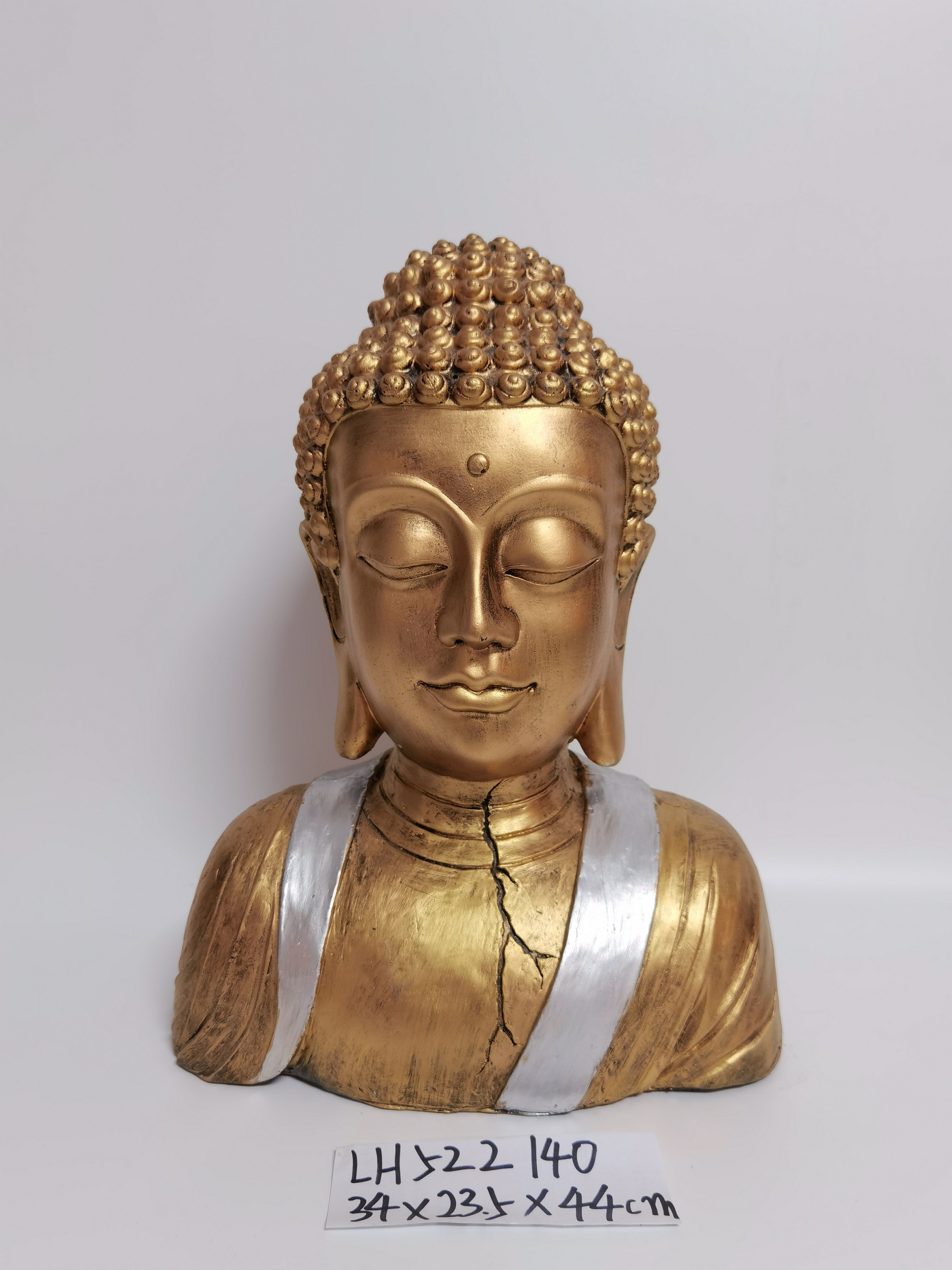 Resin home decoration of Buddha