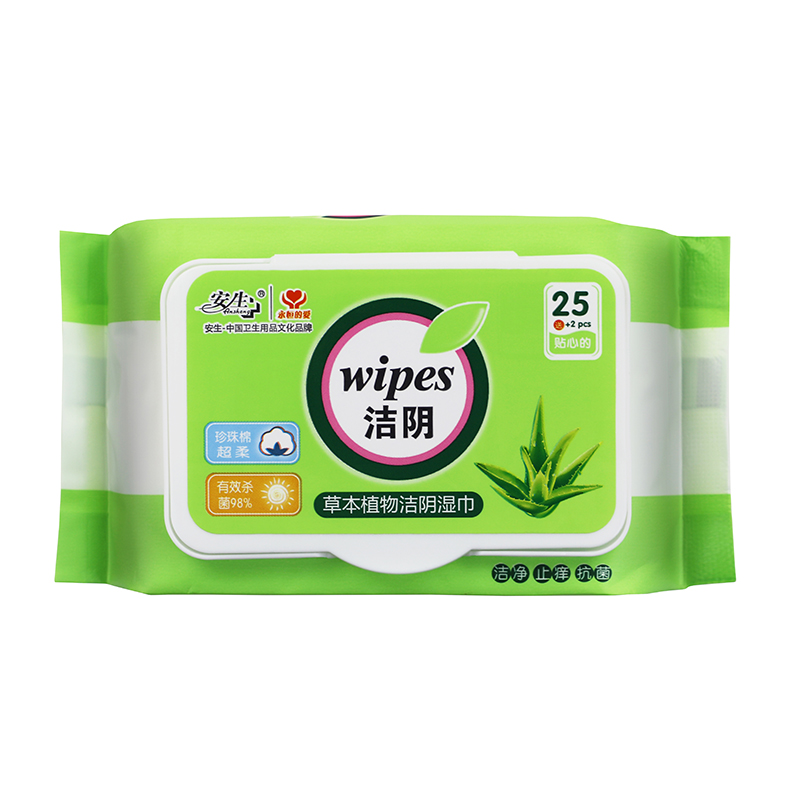 Lady private parts cleaning wipes sexul life cleaning wet wipes