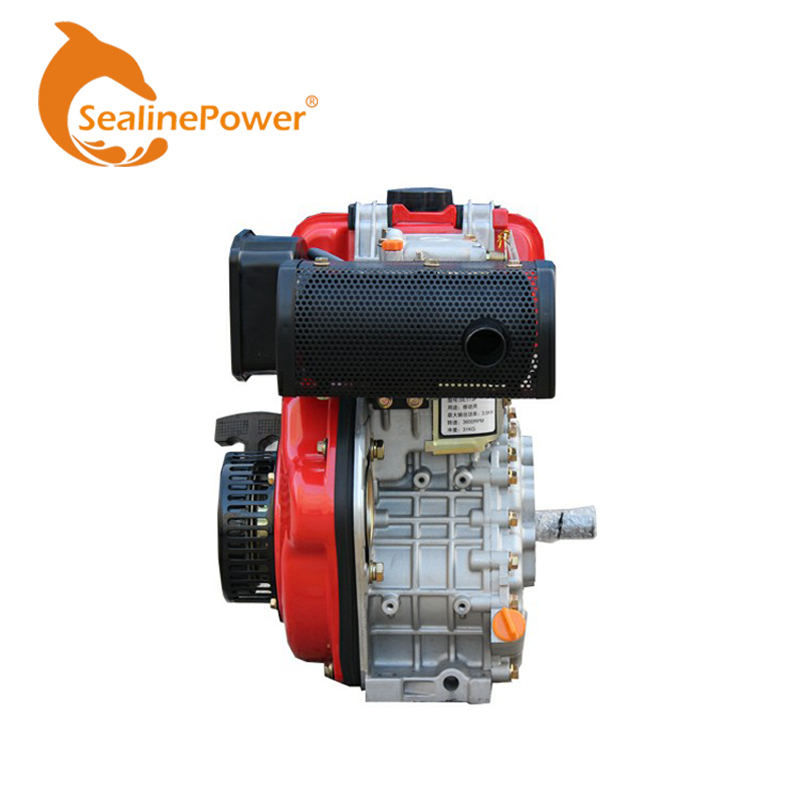 Single Cylinder 4-stroke Air Cooled Diesel Engine SE173F