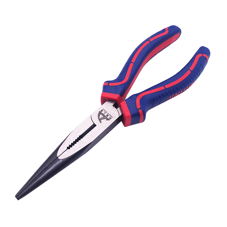 German long nose pliers industrial carbon steel Crv labor-saving practical multi-purpose pliers