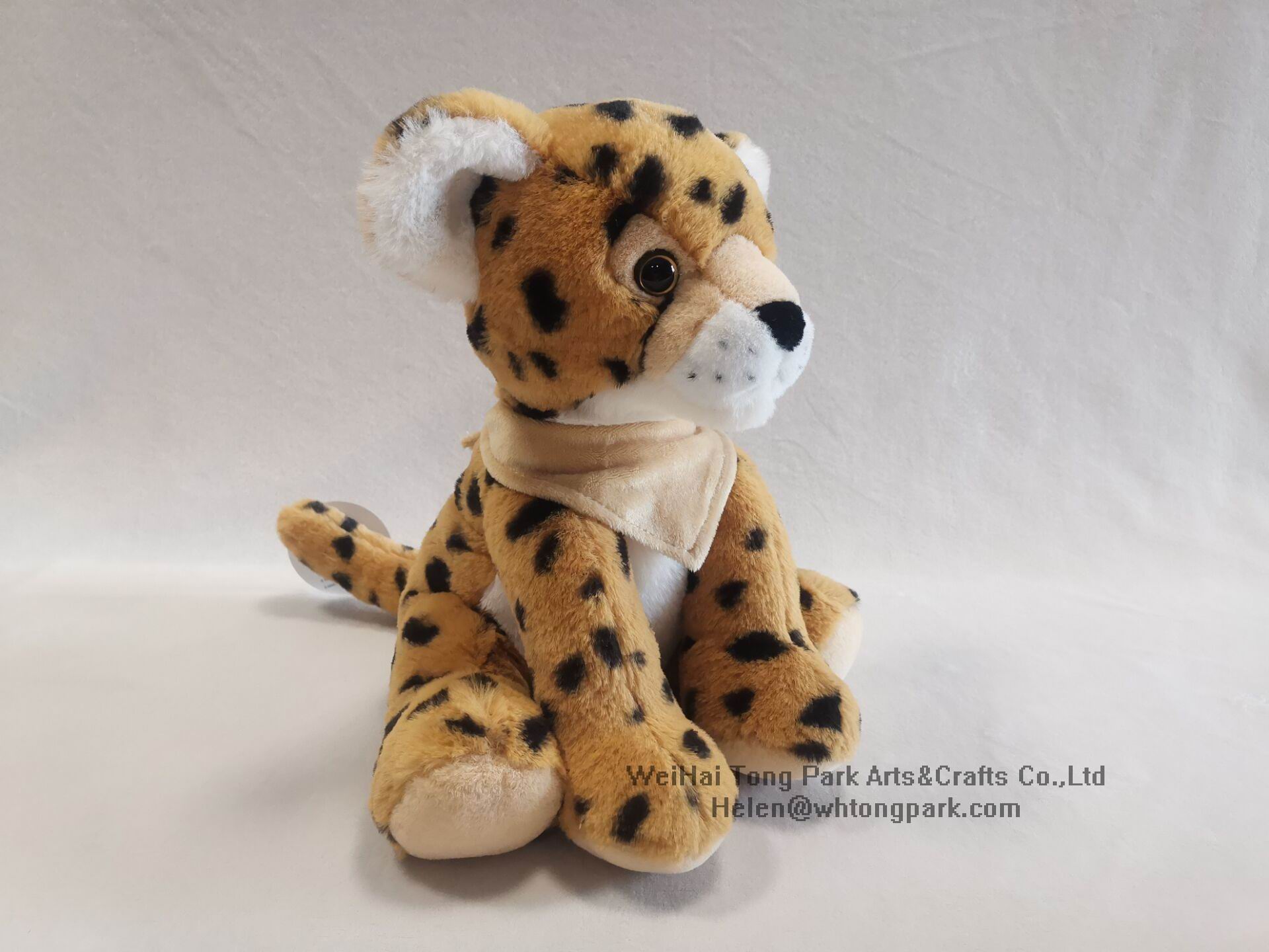 Plush Toys 24cm Leopard