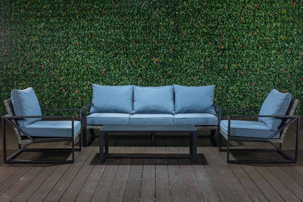 Brookings 4pcs Conversation Sofa-KD