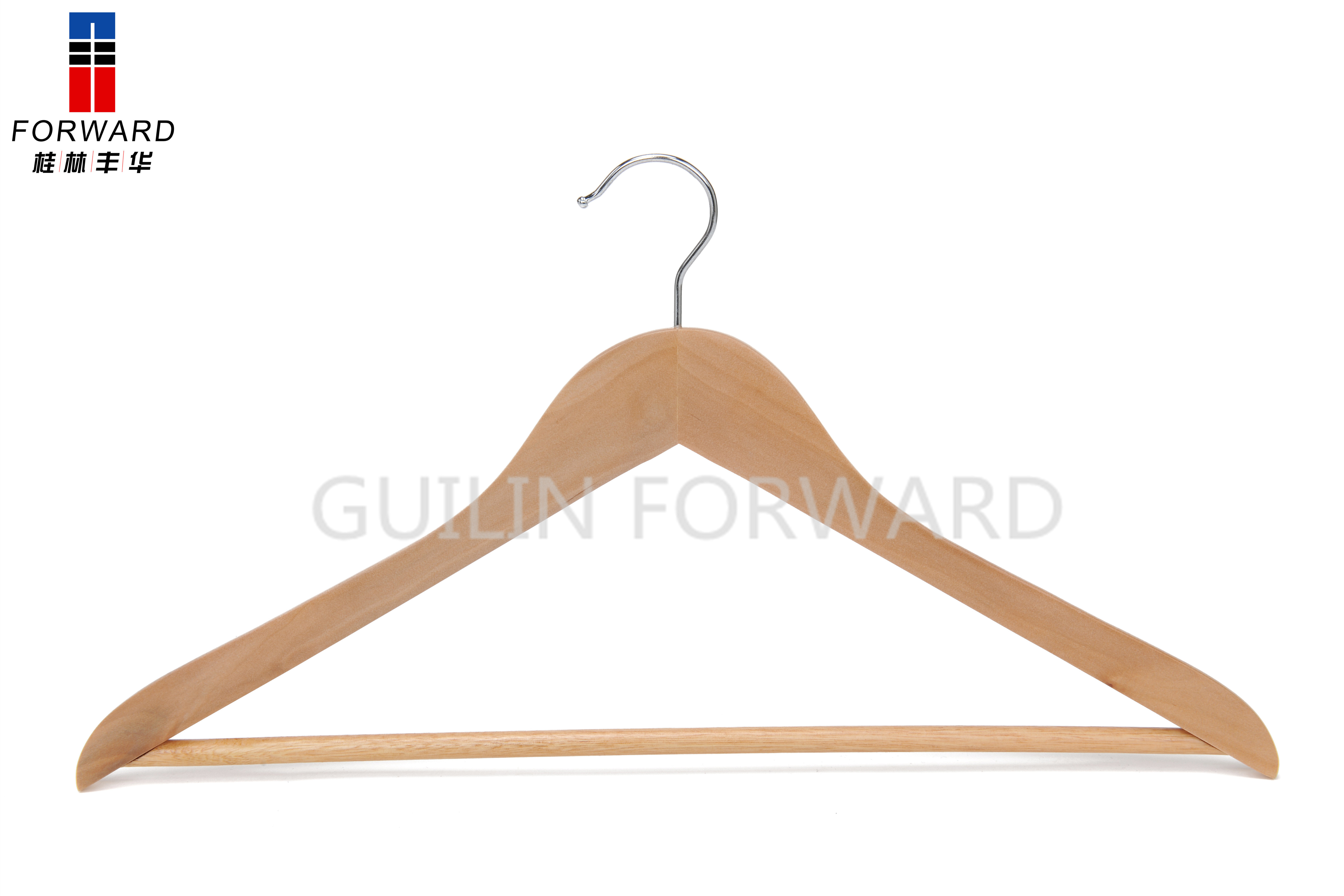 Wooden hanger
