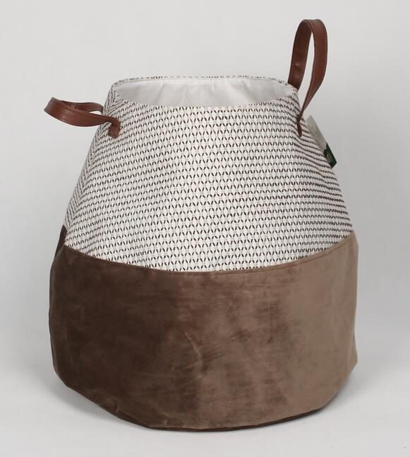 Fabric basket