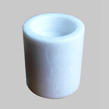 Marble T - Light Holder Round
