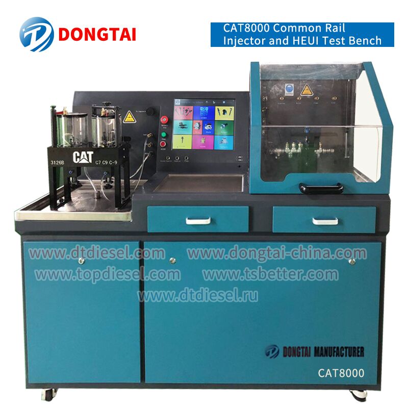 CAT8000 CRI and HEUI Test Bench