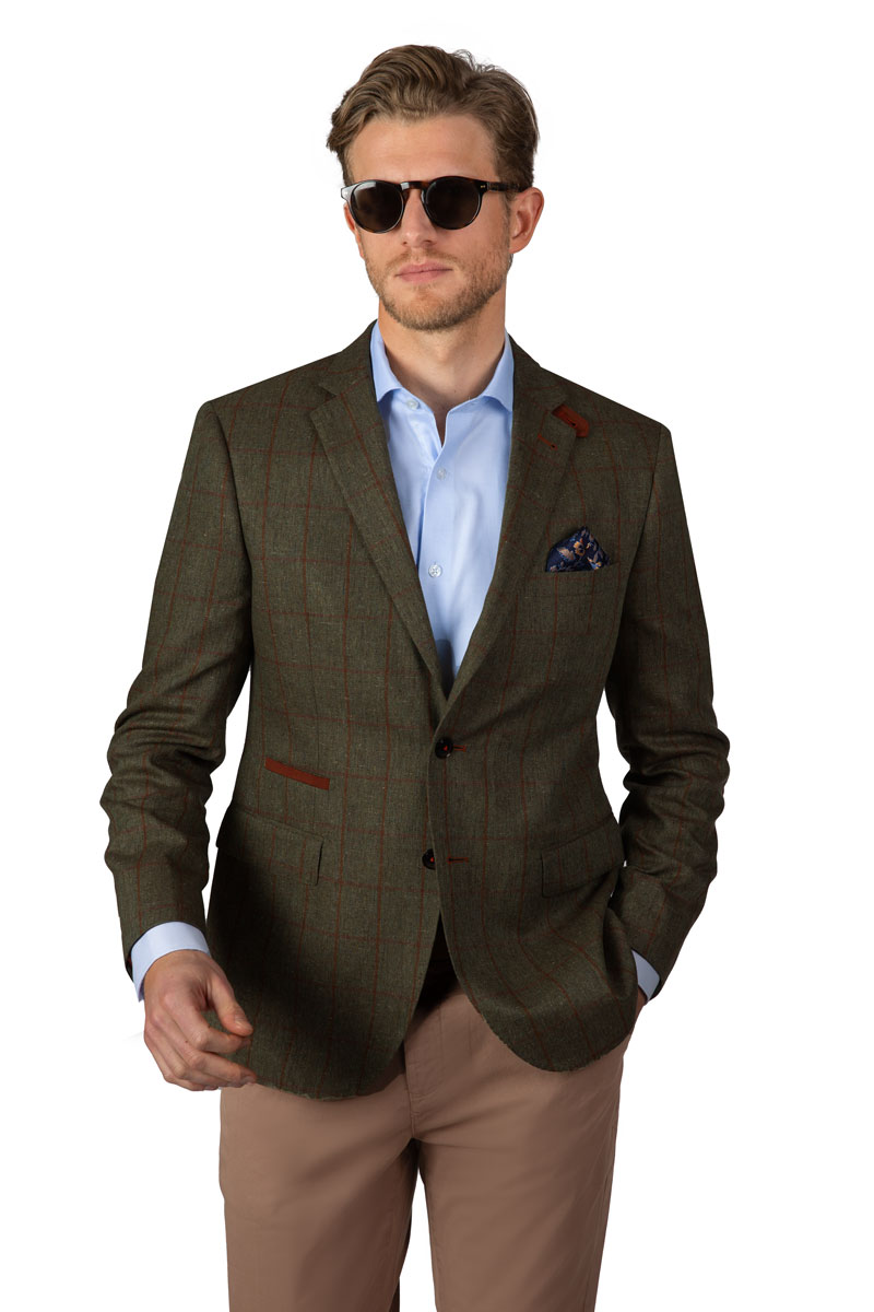 MEN JACKET S Pesaro 6402/47 Slim Fit Jacket