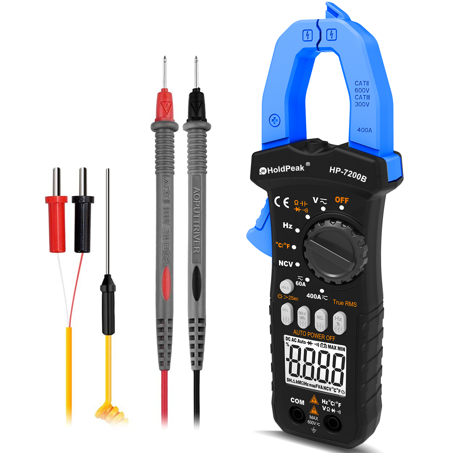 Clamp Meter HP-7200B
