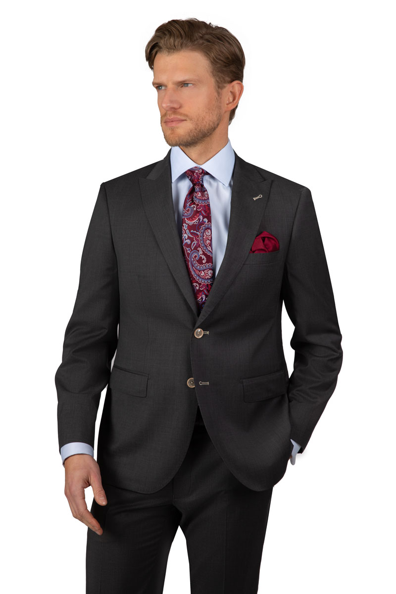 MEN SUIT A Fano-N / Siena 97450/21 Slim Fit Suit