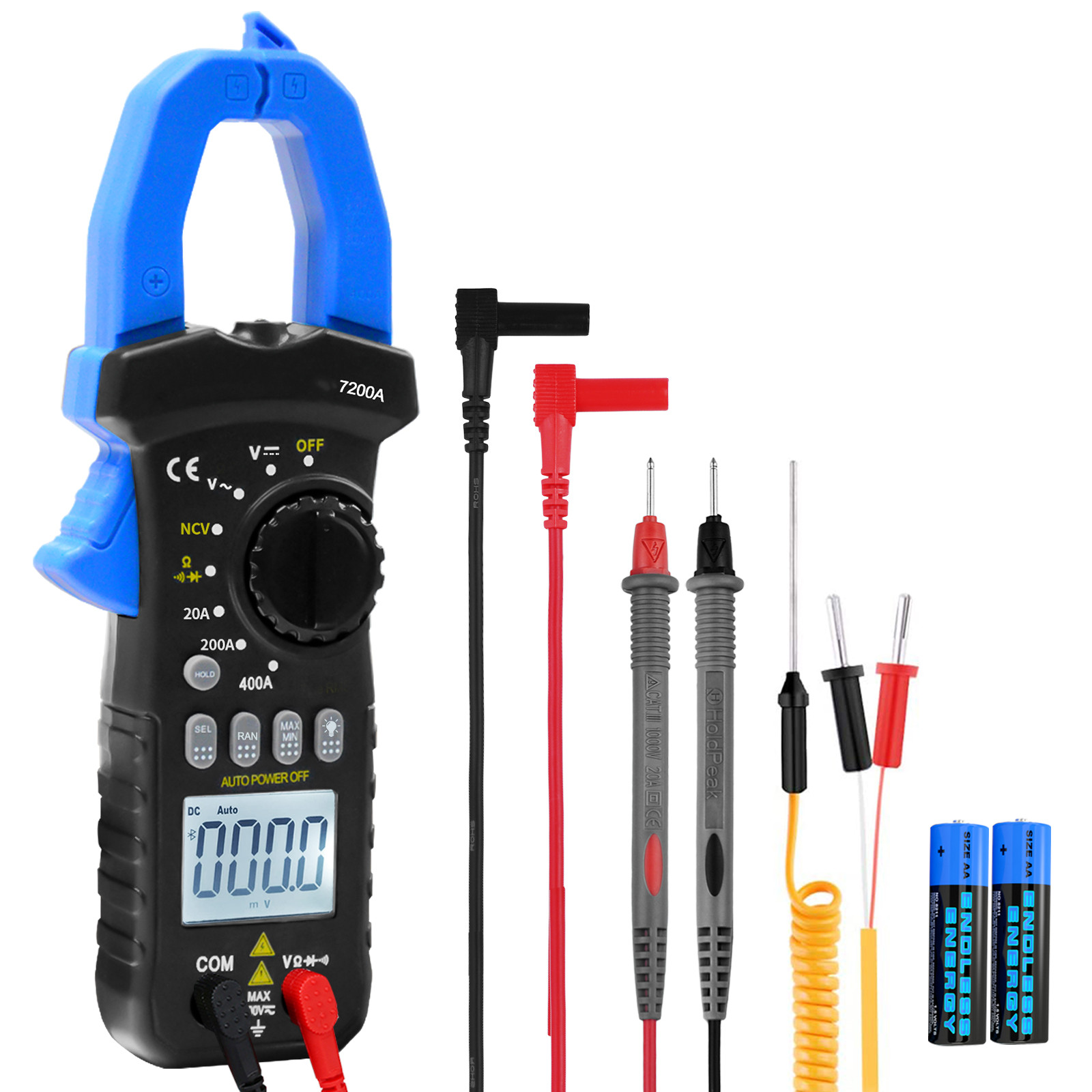 Clamp meter HP-7200A