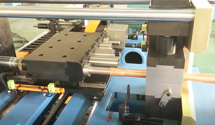 multiple copper tube expanding machine