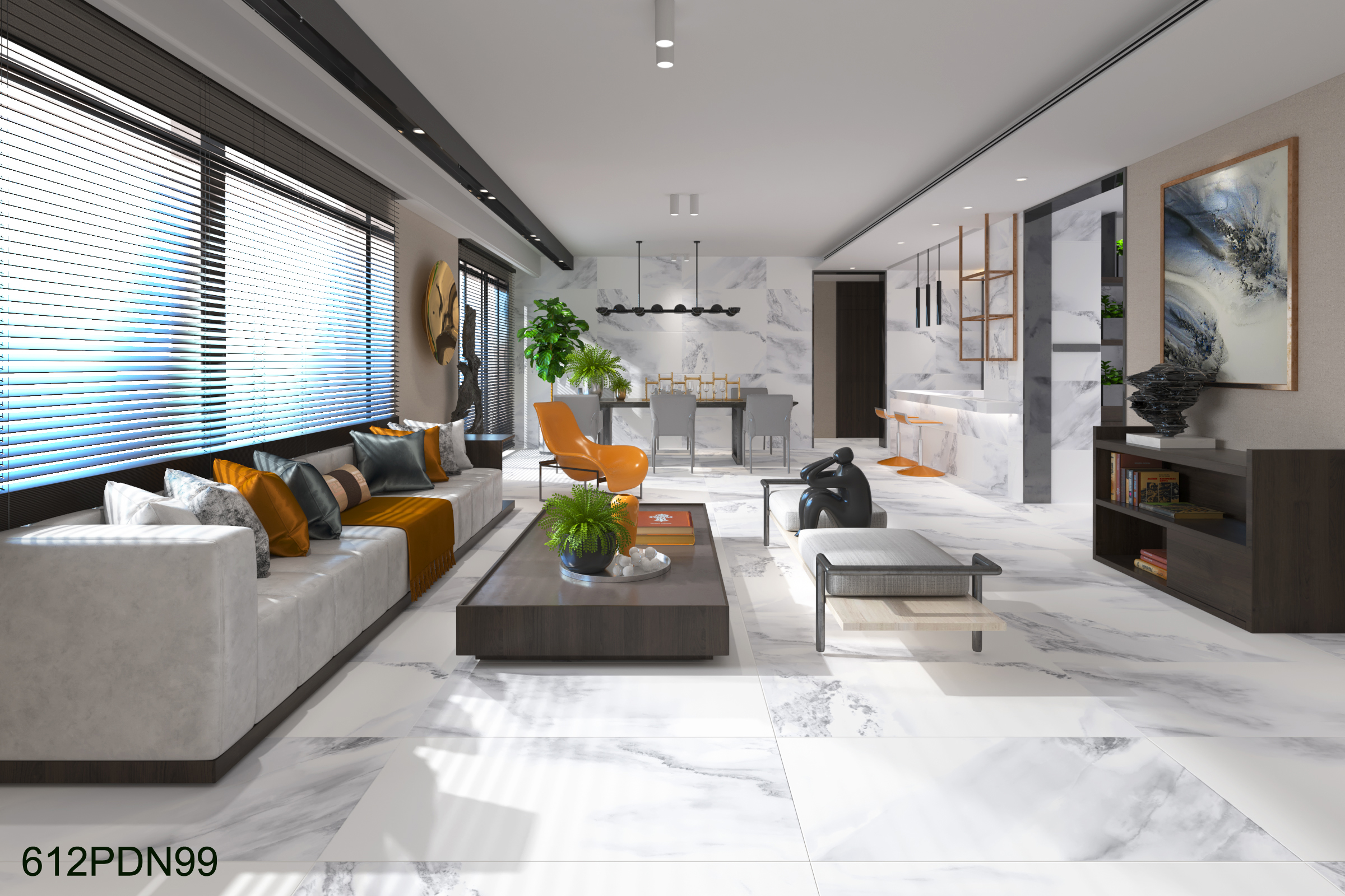 Porcelain Floor Tiles 600x1200mm