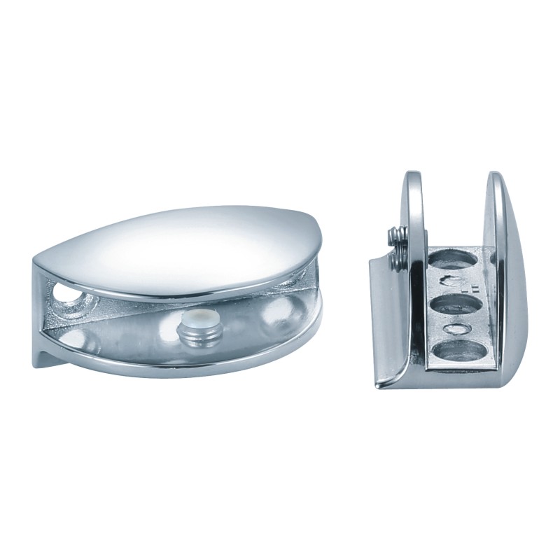 ZInc alloy glass clamp