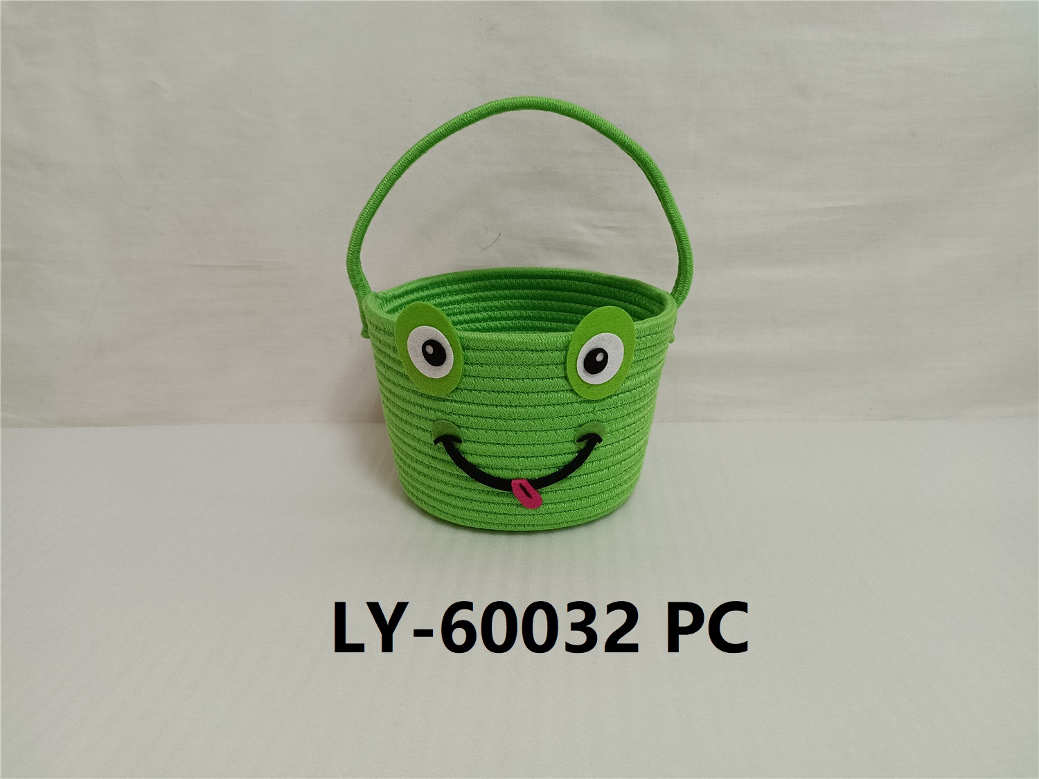 Easter baskets, gift bags, cotton rope baskets
