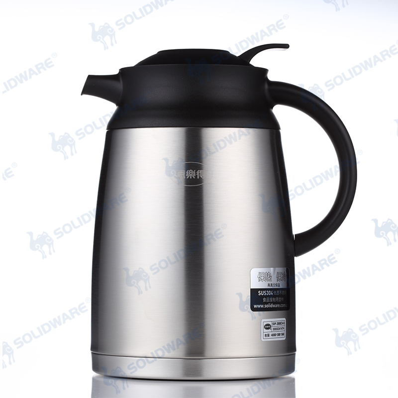 Stainless Steel Vacuum Tea Pot with Filter