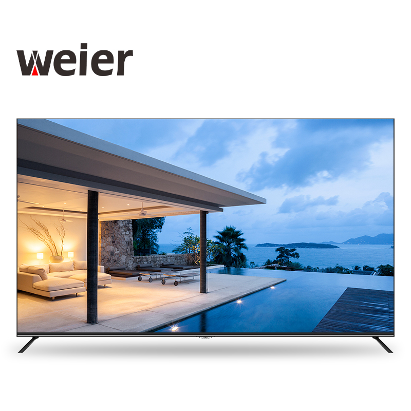 LED smart televisions