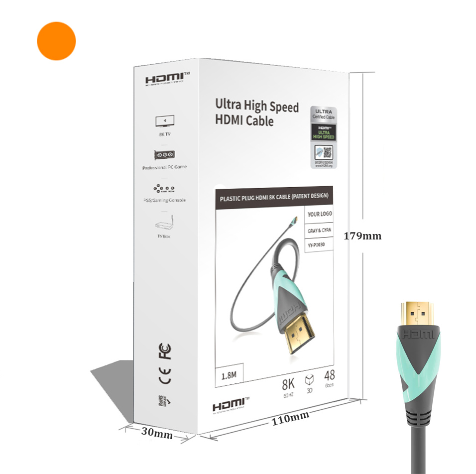 2.1v 8K HDMI cable