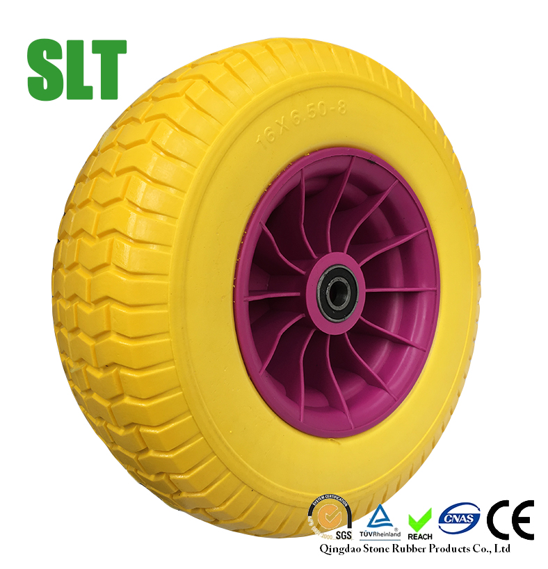16x6.50-8 PU foam wheel