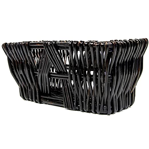 Kingwillow popular wicker Christmas gift basket storage basket fruit storage basket household storage basket wicker basket