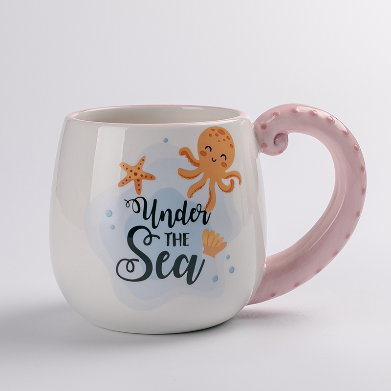 Octopus Ceramic Octopus Mugs