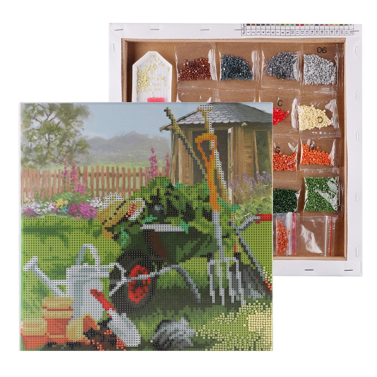 DIY Diamond Painting Set