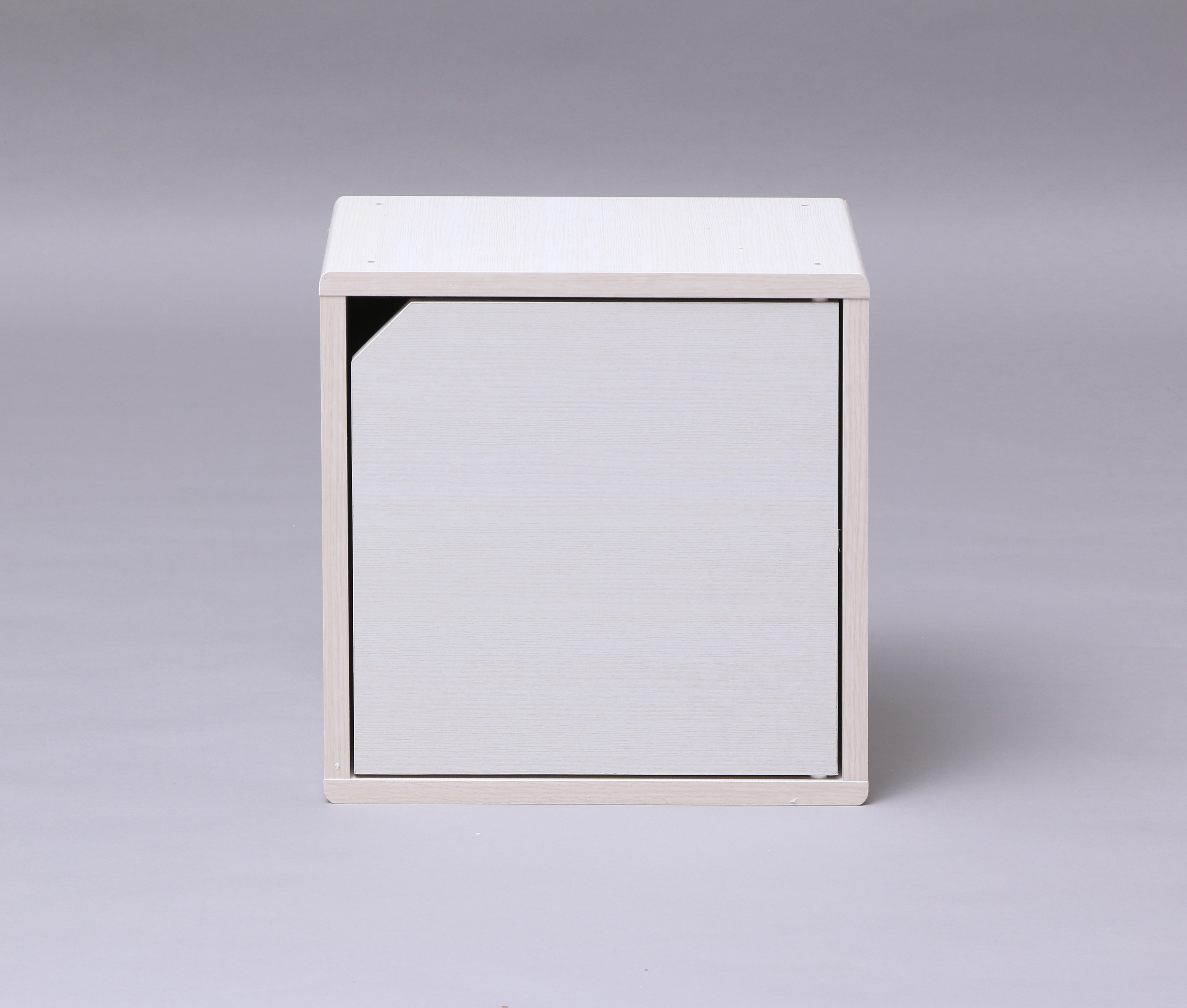 Wooden storage cabinet