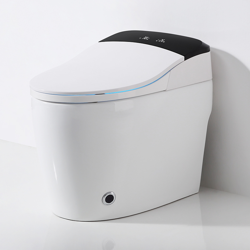 A Bathroom intelligent smart electric one piece bidet toilet