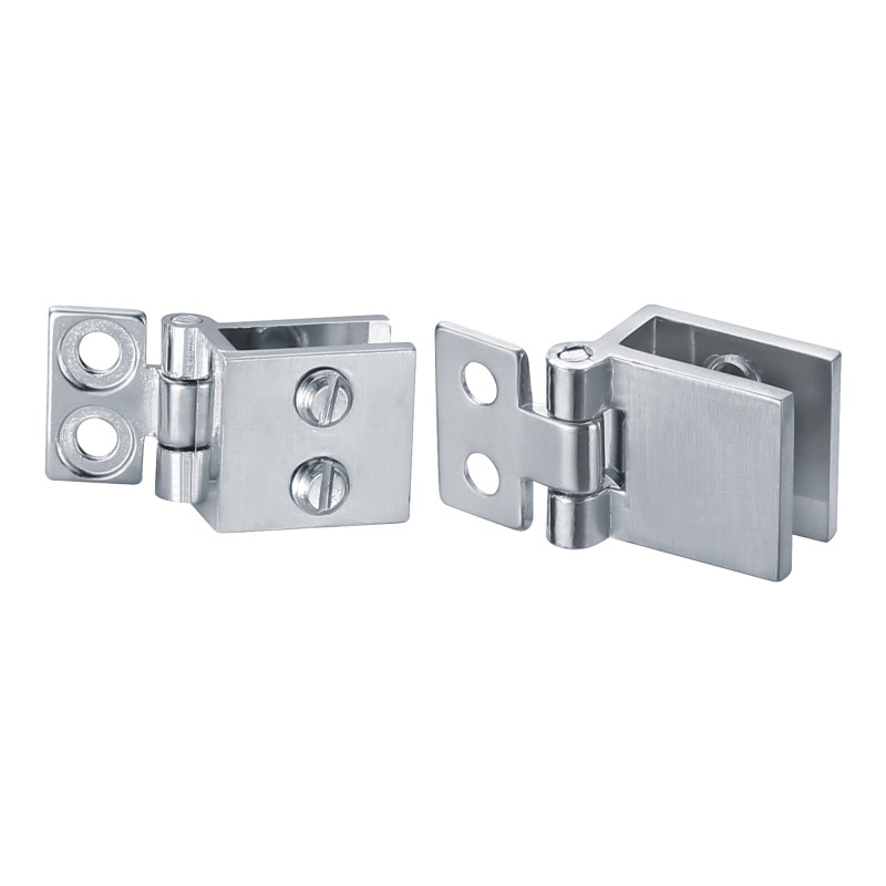 Glass hinge