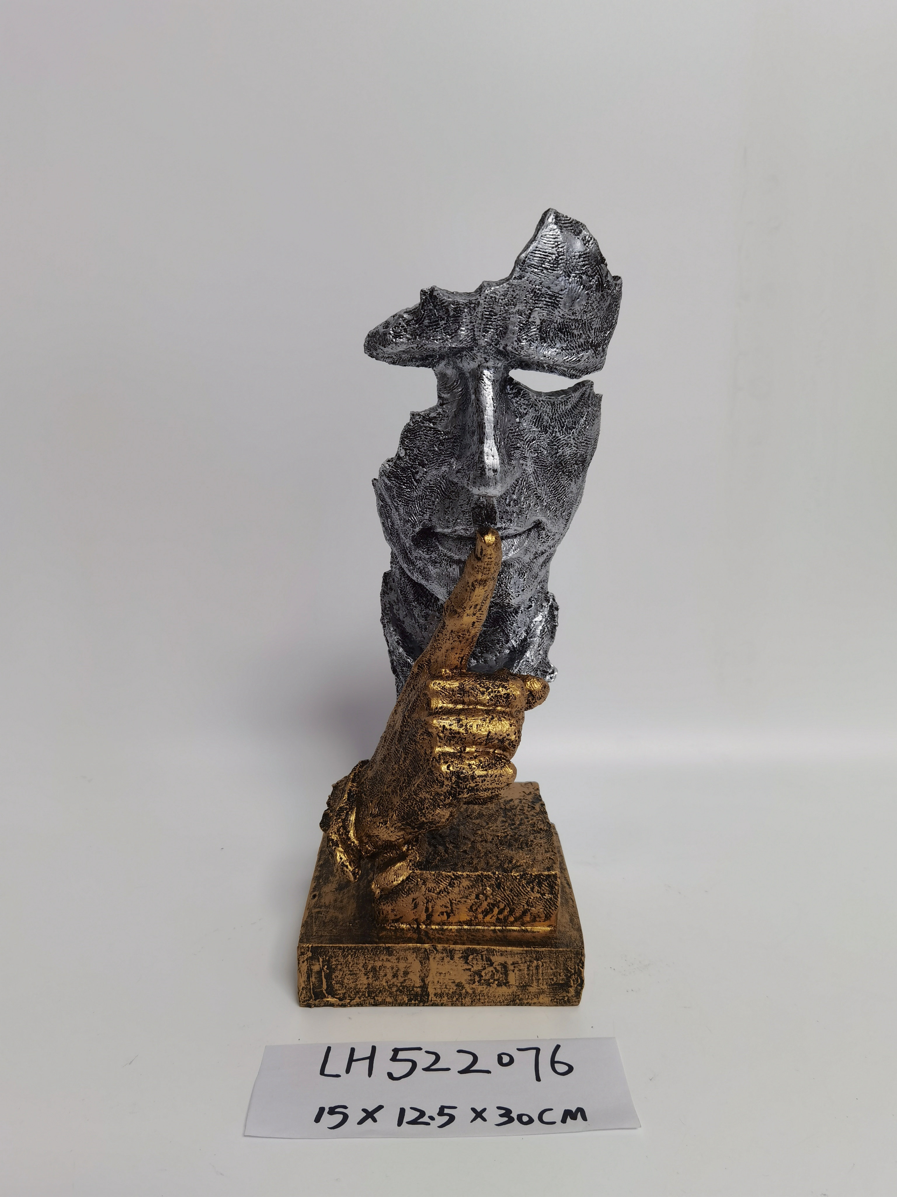 Resin home decoration of Buddha