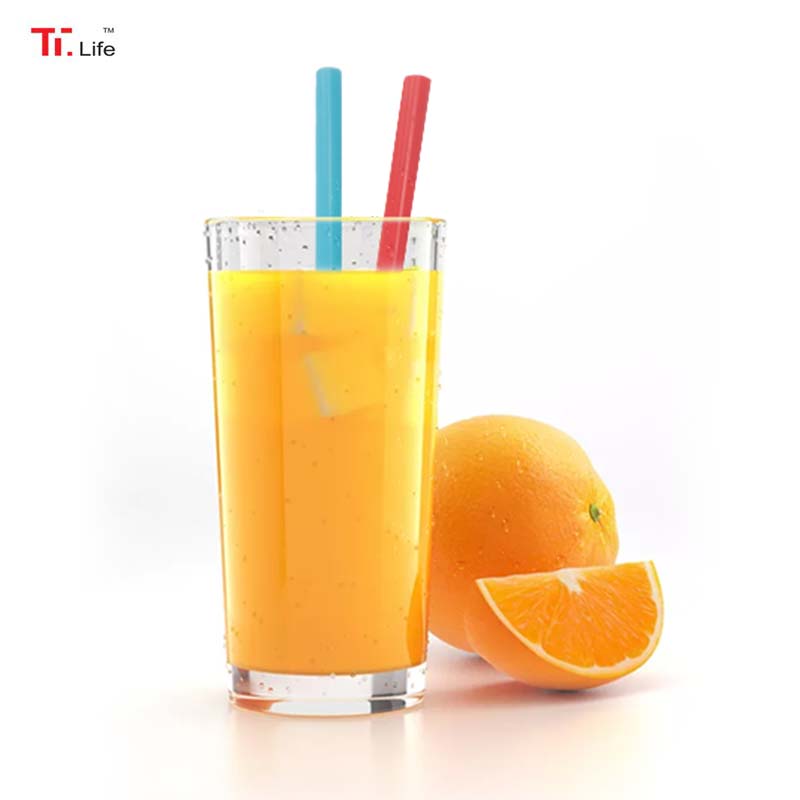 KASU ST007 Foldable Eco-friendly Silicone Straw